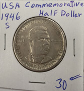 1946 Commemorative half dollar